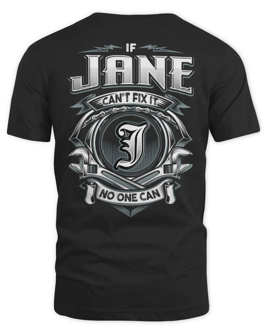JANE AP81-K4-626 - Personalized Ahmed Quote Apparel “If Ahmed Can't Fix It, No One Can”