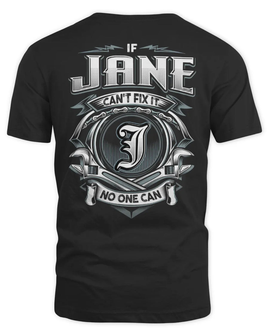 JANE AP81-K4-626 - Personalized Ahmed Quote Apparel “If Ahmed Can't Fix It, No One Can”