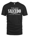 SALCEDO BL62-K4-128 - Personalized “Team NAME Lifetime Member”