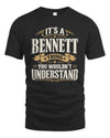 BENNETT P08 TH51 - Personalized “It’s a/an [NAME] Thing – You Wouldn’t Understand” Shirt