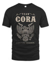 CORA TP06-K82 – Personalized Classic Style Apparel “Team NAME Lifetime Member”