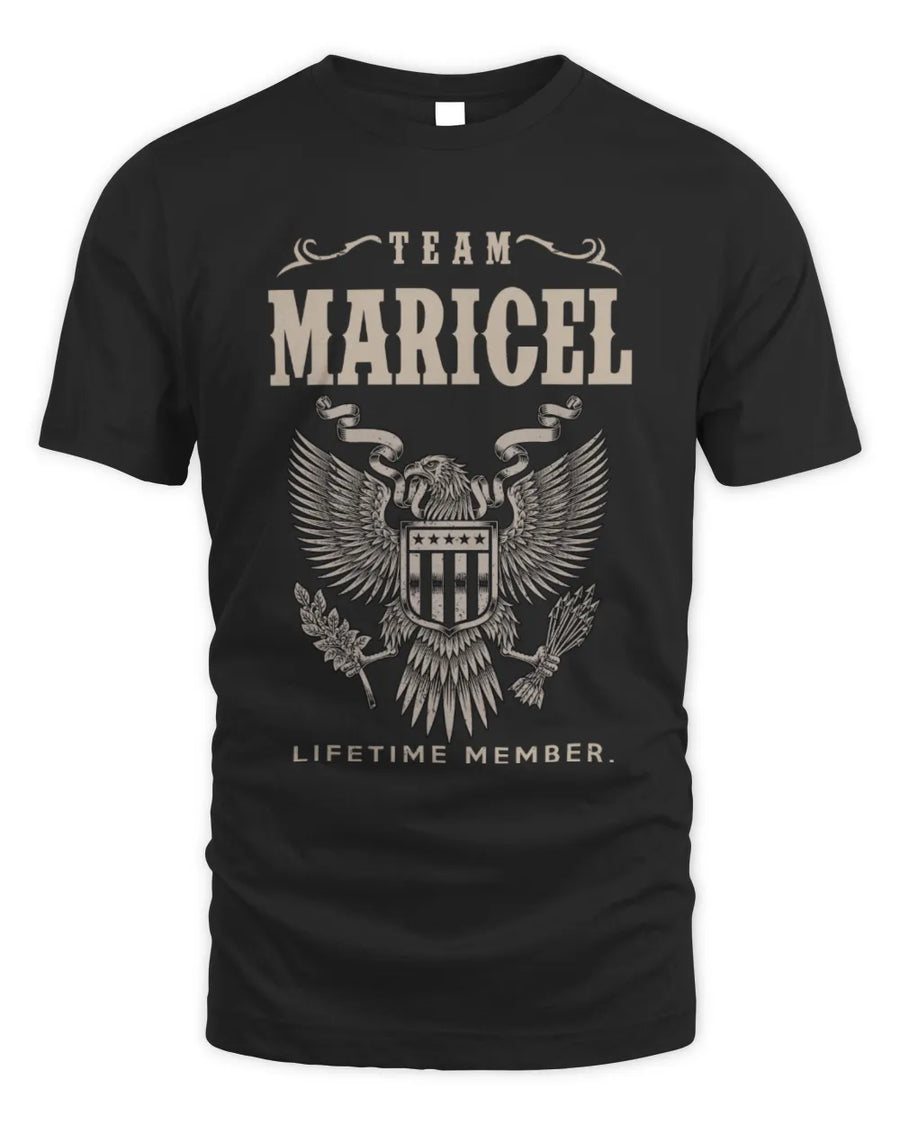 MARICEL TP06-K82 – Personalized Classic Style Apparel “Team NAME Lifetime Member”