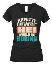 Women's V-Neck T-Shirt