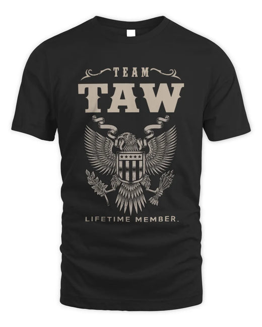 TAW TP06-K82 – Personalized Classic Style Apparel “Team NAME Lifetime Member”