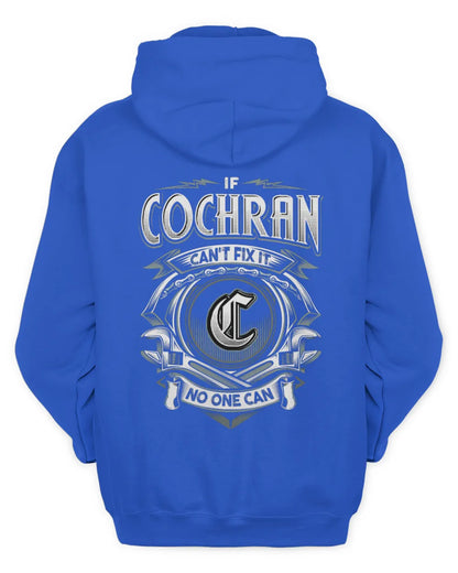 COCHRAN AP81-K4-626 - Personalized Ahmed Quote Apparel “If Ahmed Can't Fix It, No One Can” - Unisex Hoodie - Royal