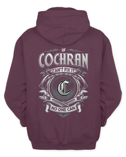 COCHRAN AP81-K4-626 - Personalized Ahmed Quote Apparel “If Ahmed Can't Fix It, No One Can” - Unisex Hoodie - Maroon
