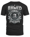 AHMED AP81-K4-626 - Personalized Ahmed Quote Apparel “If Ahmed Can't Fix It, No One Can”