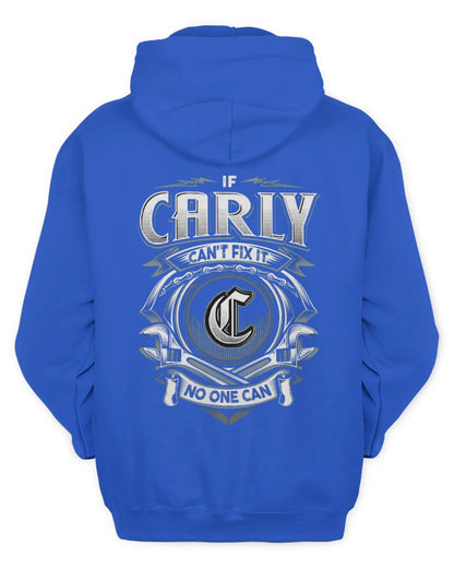 CARLY AP81-K4-626 - Personalized Ahmed Quote Apparel “If Ahmed Can't Fix It, No One Can” - Unisex Hoodie - Royal