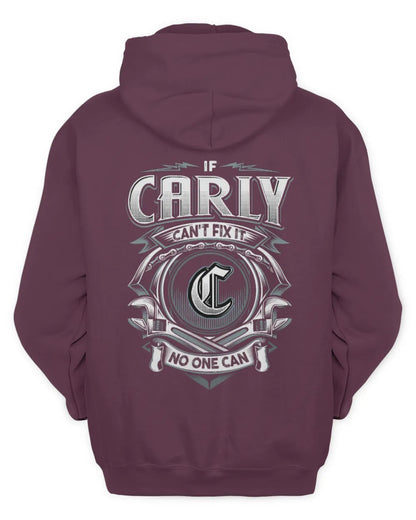 CARLY AP81-K4-626 - Personalized Ahmed Quote Apparel “If Ahmed Can't Fix It, No One Can” - Unisex Hoodie - Maroon
