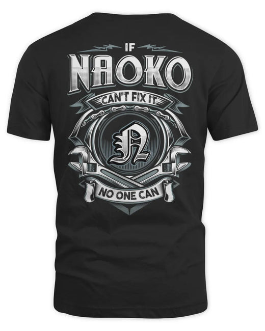 NAOKO AP81-K4-626 - Personalized Ahmed Quote Apparel “If Ahmed Can't Fix It, No One Can”