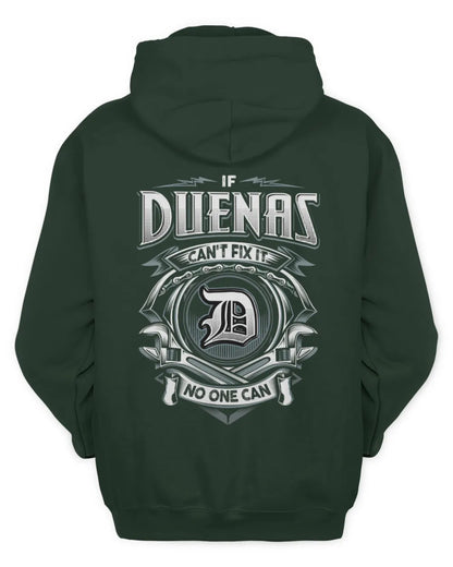DUENAS AP81-K4-626 - Personalized Ahmed Quote Apparel “If Ahmed Can't Fix It, No One Can” - Unisex Hoodie - Forest Green