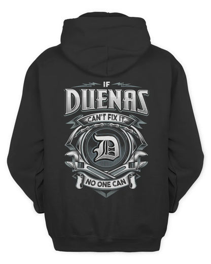 DUENAS AP81-K4-626 - Personalized Ahmed Quote Apparel “If Ahmed Can't Fix It, No One Can” - Unisex Hoodie - Black