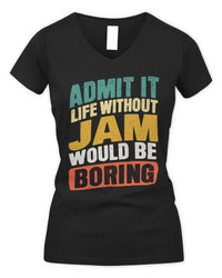 Women's V-Neck T-Shirt