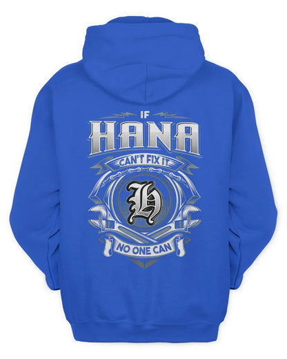 HANA AP81-K4-626 - Personalized Ahmed Quote Apparel “If Ahmed Can't Fix It, No One Can” - Unisex Hoodie - Royal