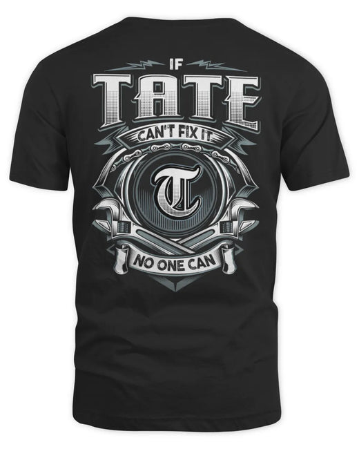 TATE AP81-K4-626 - Personalized Ahmed Quote Apparel “If Ahmed Can't Fix It, No One Can”