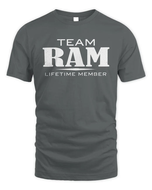 RAM BL62-K4-128 - Personalized “Team AARON Lifetime Member”