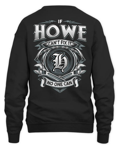 HOWE AP81-K4-626 - Personalized Ahmed Quote Apparel “If Ahmed Can't Fix It, No One Can” - Unisex Sweatshirt - Black