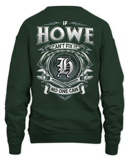 HOWE AP81-K4-626 - Personalized Ahmed Quote Apparel “If Ahmed Can't Fix It, No One Can” - Unisex Sweatshirt - Forest Green
