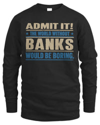 Men's Long Sleeved T-Shirt