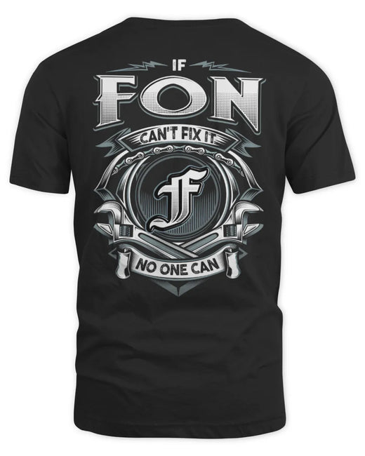 FON AP81-K4-626 - Personalized Ahmed Quote Apparel “If Ahmed Can't Fix It, No One Can”