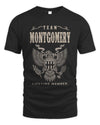 MONTGOMERY TP06-K82 – Personalized Classic Style Apparel “Team NAME Lifetime Member”