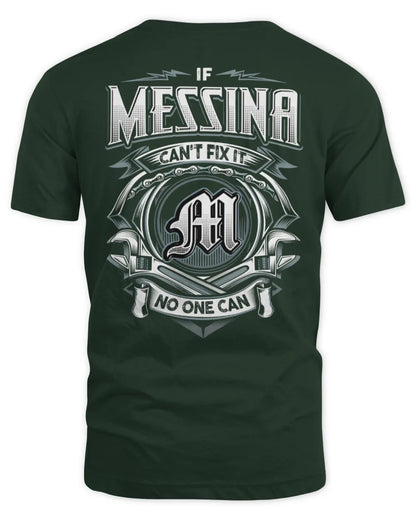 MESSINA AP81-K4-626 - Personalized Ahmed Quote Apparel “If Ahmed Can't Fix It, No One Can” - Unisex Standard T-Shirt - Forest Green