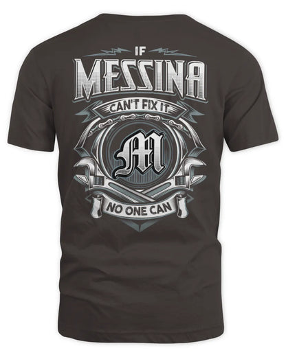 MESSINA AP81-K4-626 - Personalized Ahmed Quote Apparel “If Ahmed Can't Fix It, No One Can” - Unisex Standard T-Shirt - Dark Chocolate