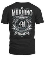 MARIANO AP81-K4-626 - Personalized Ahmed Quote Apparel “If Ahmed Can't Fix It, No One Can” - Unisex Standard T-Shirt - Black