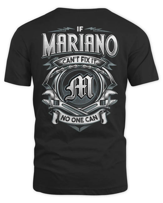 MARIANO AP81-K4-626 - Personalized Ahmed Quote Apparel “If Ahmed Can't Fix It, No One Can”