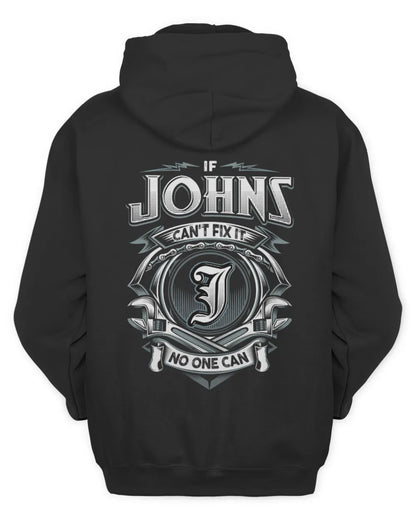 JOHNS AP81-K4-626 - Personalized Ahmed Quote Apparel “If Ahmed Can't Fix It, No One Can” - Unisex Hoodie - Black