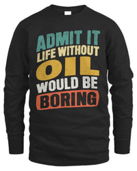 Men's Long Sleeved T-Shirt