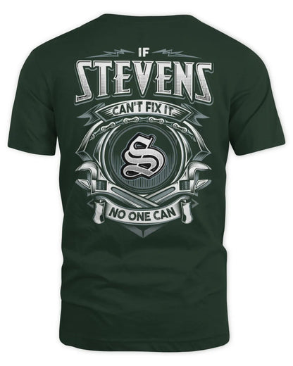 STEVENS AP81-K4-626 - Personalized Ahmed Quote Apparel “If Ahmed Can't Fix It, No One Can” - Unisex Standard T-Shirt - Forest Green