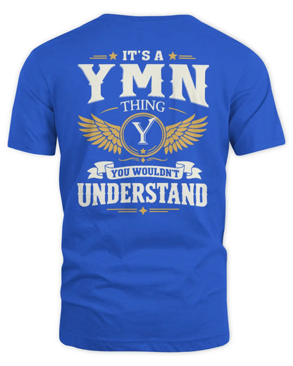 YMN KT06-M008 It’s a [NAME] Thing – You Wouldn’t Understand | Personalized Vintage T-Shirt - Unisex Standard T-Shirt - Royal