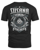 SUSANA AP81-K4-626 - Personalized Ahmed Quote Apparel “If Ahmed Can't Fix It, No One Can” - Unisex Standard T-Shirt - Black