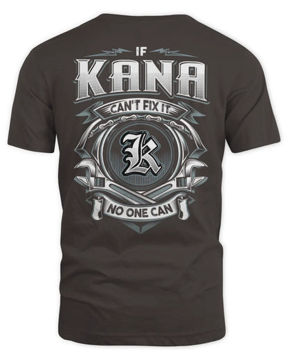 KANA AP81-K4-626 - Personalized Ahmed Quote Apparel “If Ahmed Can't Fix It, No One Can” - Unisex Standard T-Shirt - Dark Chocolate