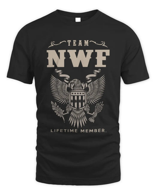 NWF TP06-K82 – Personalized Classic Style Apparel “Team NAME Lifetime Member”