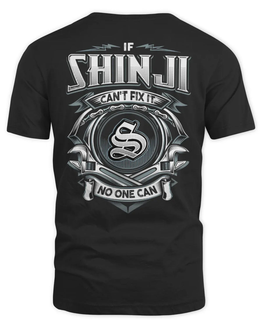 SHINJI AP81-K4-626 - Personalized Ahmed Quote Apparel “If Ahmed Can't Fix It, No One Can”