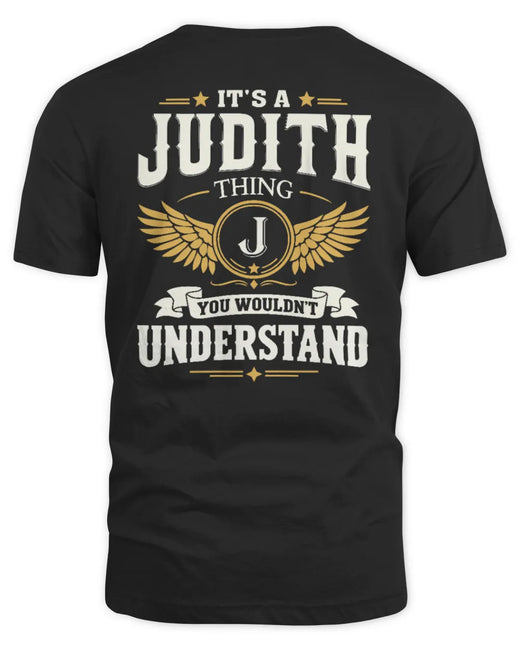JUDITH KT06-M008 It’s a [NAME] Thing – You Wouldn’t Understand | Personalized Vintage T-Shirt