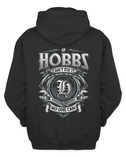 HOBBS AP81-K4-626 - Personalized Ahmed Quote Apparel “If Ahmed Can't Fix It, No One Can” - Unisex Hoodie - Black
