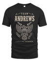 ANDREWS TP06-K82 – Personalized Classic Style Apparel “Team NAME Lifetime Member”