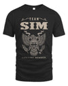 SIM TP06-K82 – Personalized Classic Style Apparel “Team NAME Lifetime Member”