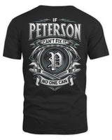 PETERSON AP81-K4-626 - Personalized Ahmed Quote Apparel “If Ahmed Can't Fix It, No One Can” - Unisex Standard T-Shirt - Black