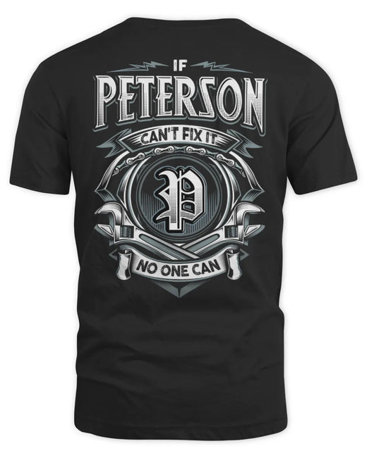 PETERSON AP81-K4-626 - Personalized Ahmed Quote Apparel “If Ahmed Can't Fix It, No One Can”