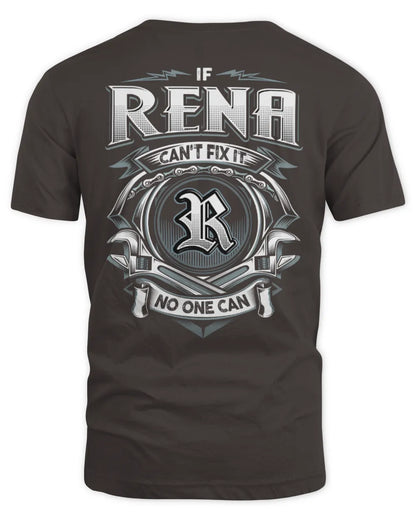 RENA AP81-K4-626 - Personalized Ahmed Quote Apparel “If Ahmed Can't Fix It, No One Can” - Unisex Standard T-Shirt - Dark Chocolate