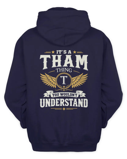 THAM KT06-M008 It’s a [NAME] Thing – You Wouldn’t Understand | Personalized Vintage T-Shirt - Unisex Hoodie - Navy