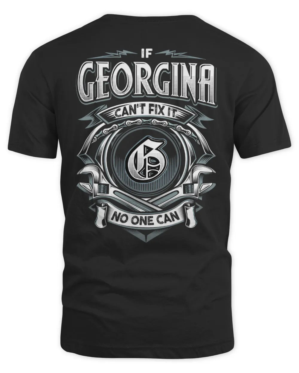 GEORGINA AP81-K4-626 - Personalized Ahmed Quote Apparel “If Ahmed Can't Fix It, No One Can”