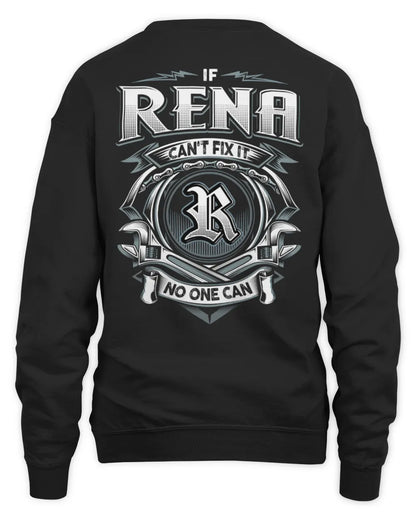 RENA AP81-K4-626 - Personalized Ahmed Quote Apparel “If Ahmed Can't Fix It, No One Can” - Unisex Sweatshirt - Black