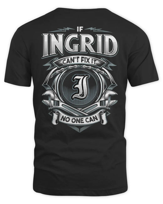 INGRID AP81-K4-626 - Personalized Ahmed Quote Apparel “If Ahmed Can't Fix It, No One Can”