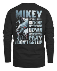 Men's Long Sleeved T-Shirt