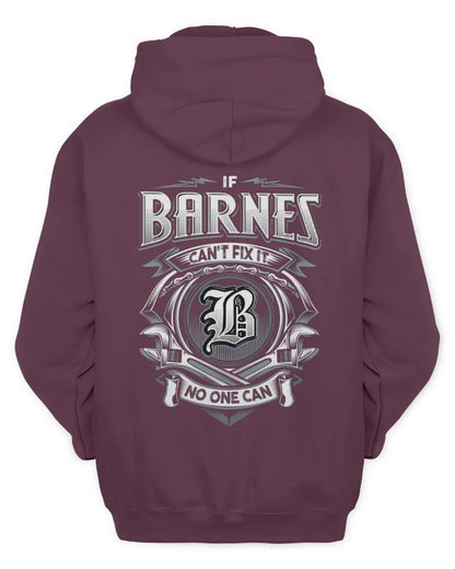 BARNES AP81-K4-626 - Personalized Ahmed Quote Apparel “If Ahmed Can't Fix It, No One Can” - Unisex Hoodie - Maroon